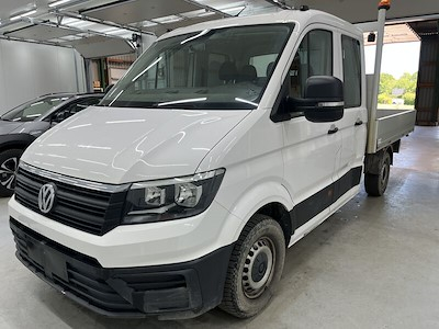 Volkswagen Crafter 2.0 TDI SCR 177 Dobbeltkabine UA!