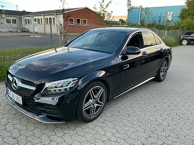 Mercedes-Benz C-KLASSE 2.0 C 220 D BUSINESS AMG AUTO UA!