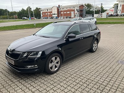 Skoda OCTAVIA 2.0 TDI 150 Style Bus Line+ Dynam DSG7 UA!