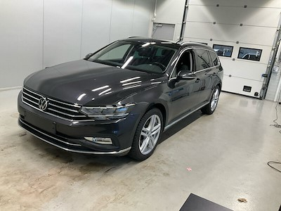 Volkswagen PASSAT 2.0 Tdi 200 Elegance High Dsg Var UA!