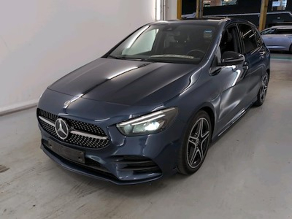 Mercedes-Benz B-CLASS 2.0 B 200 D BUSINESS SOLUTION DCT
