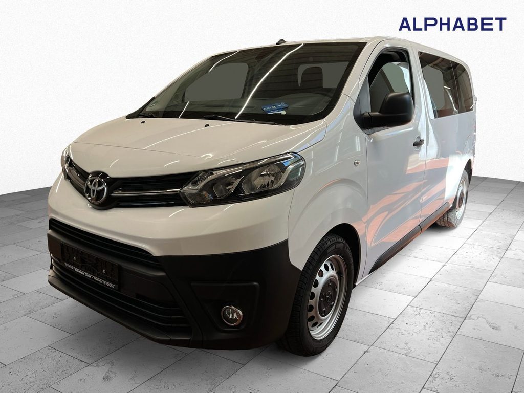 Toyota Proace 2,0-l-D-4D L1 verglast Comfort, 2020