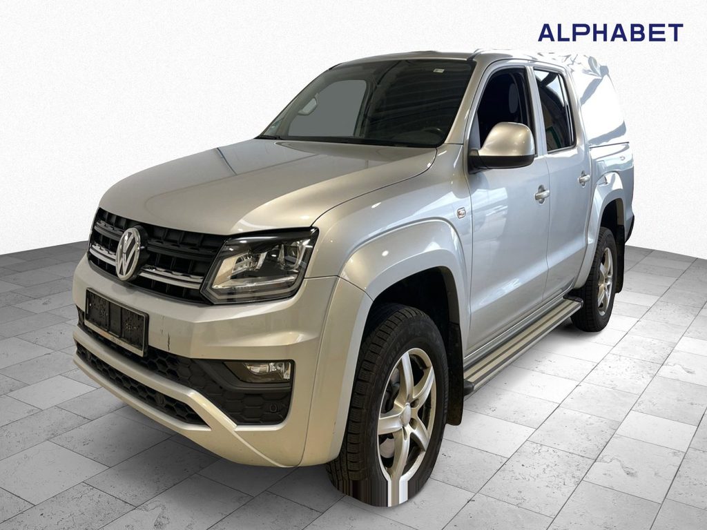 Volkswagen Amarok 3.0 TDI 4MOTION Autm. Comfortline, 2020