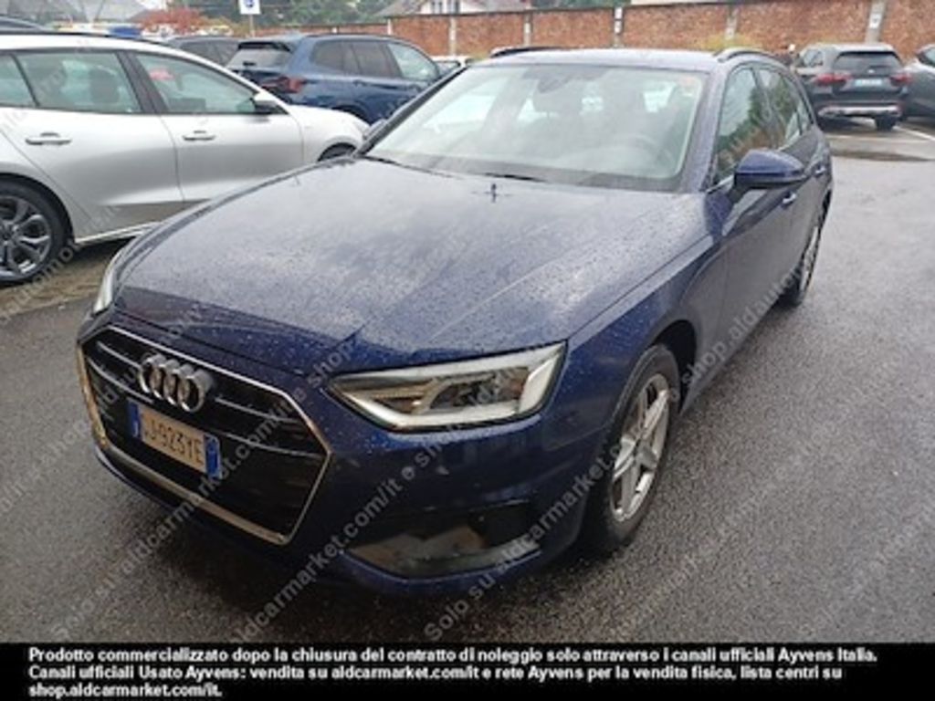 Audi A4 SW PC 2.0 30 -