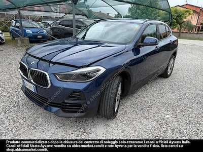 BMW X2 xdrive 18d business X -