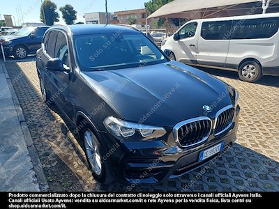 BMW X3 sdrive 18d mh48v auto -