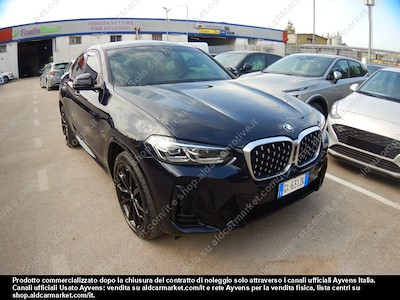 BMW X4 xdrive 20d msport mh48v -
