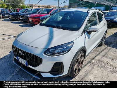 Ford fiesta 1.0 ecoboost hybrid 125cv -