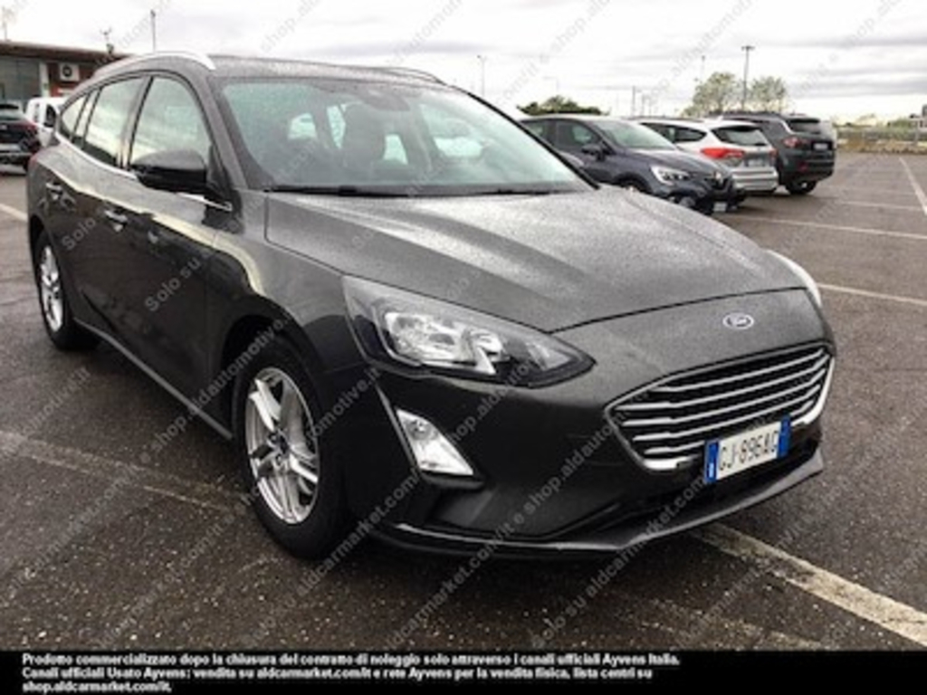 Ford focus 1.5 ecoblue 120cv business -