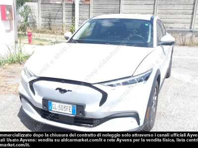 Ford mustang mach-e 294cv extended range -