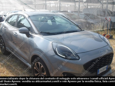 Ford puma 1.0 ecoboost hybrid 125cv -