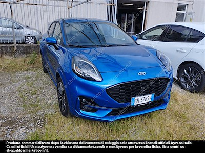 Ford puma 1.0 ecoboost hybrid 125cv -