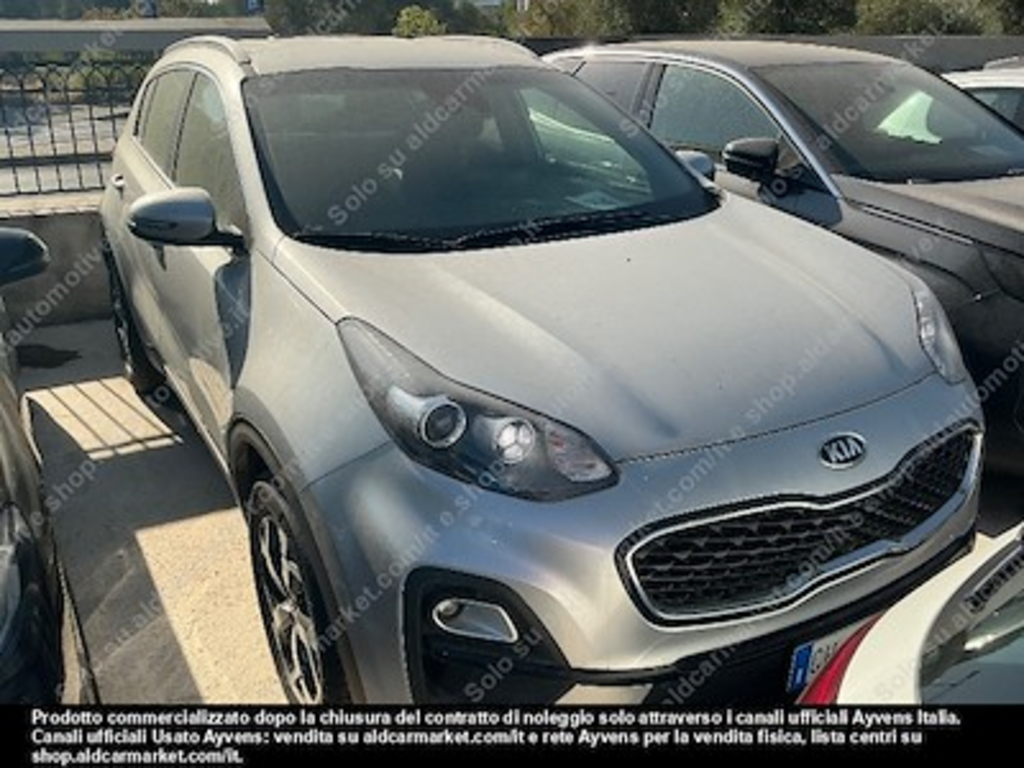 Kia sportage PC 1.6 crdi mhyb -