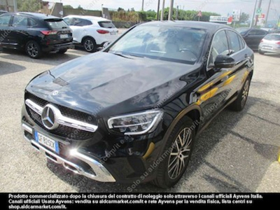 Mercedes-Benz Mercedes glc coupe PC 300 DE -