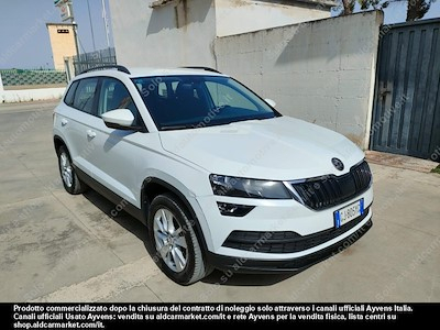 Skoda karoq 2.0 tdi 110kw evo -
