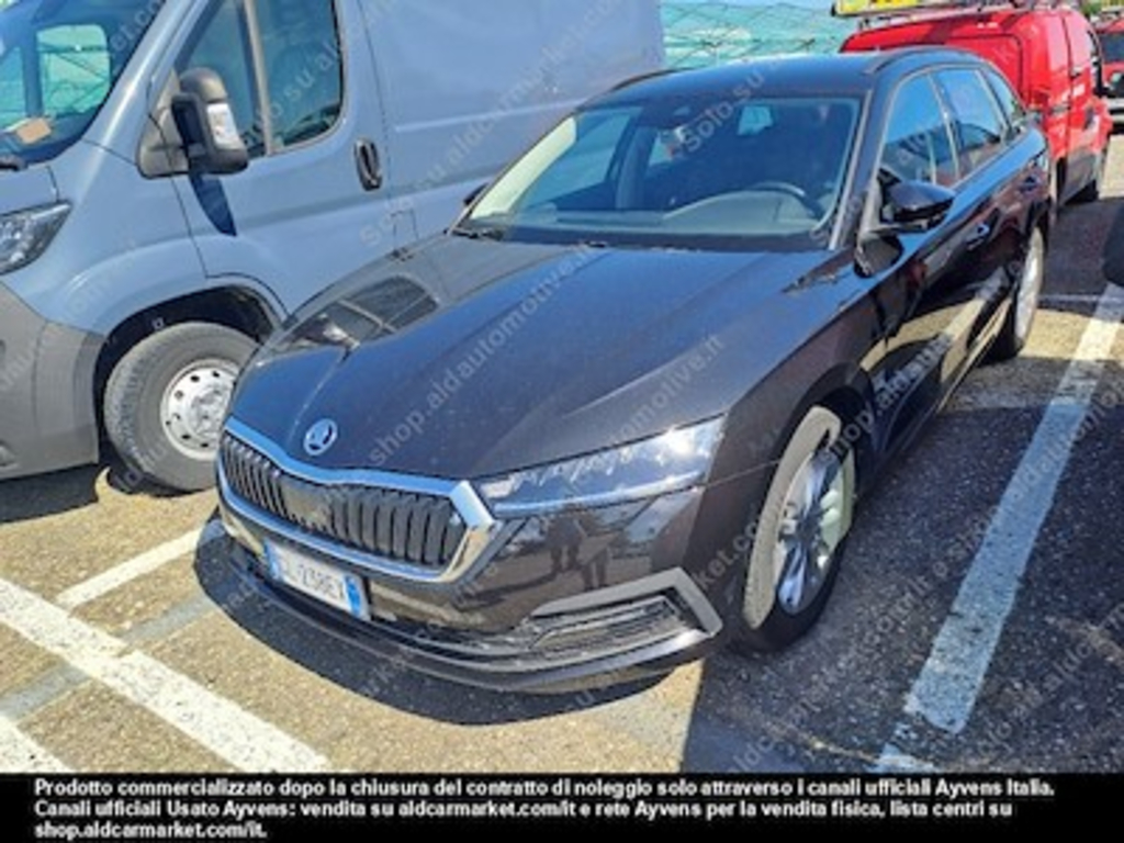 Skoda octavia wagon 2.0 tdi evo -