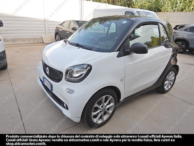 Smart fortwo coupe EQ 60kw passion -