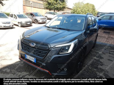 Subaru forester 2.0 e-boxer 4dventure auto -