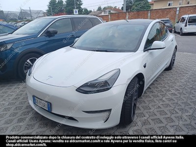 Tesla model 3 PC 75 kwh -