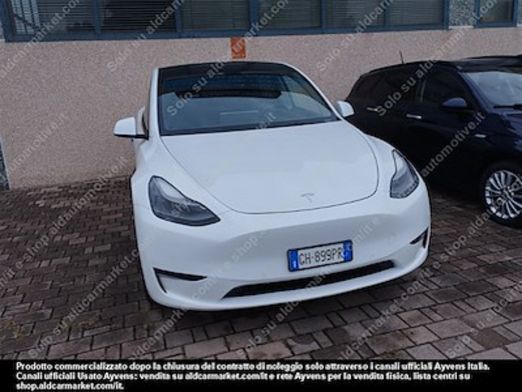Tesla model Y 75 kwh dual -