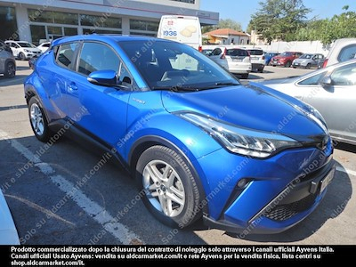 Toyota c-hr 1.8h 122cv e-cvt business -
