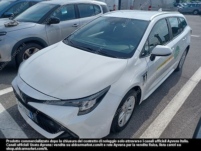 Toyota corolla TS hybrid business SW -