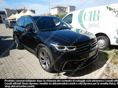 Volkswagen tiguan 2.0 tdi scr 110kwr-line -