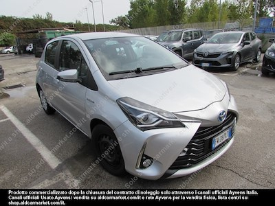 Toyota yaris 1.5 hybrid business hatchback -