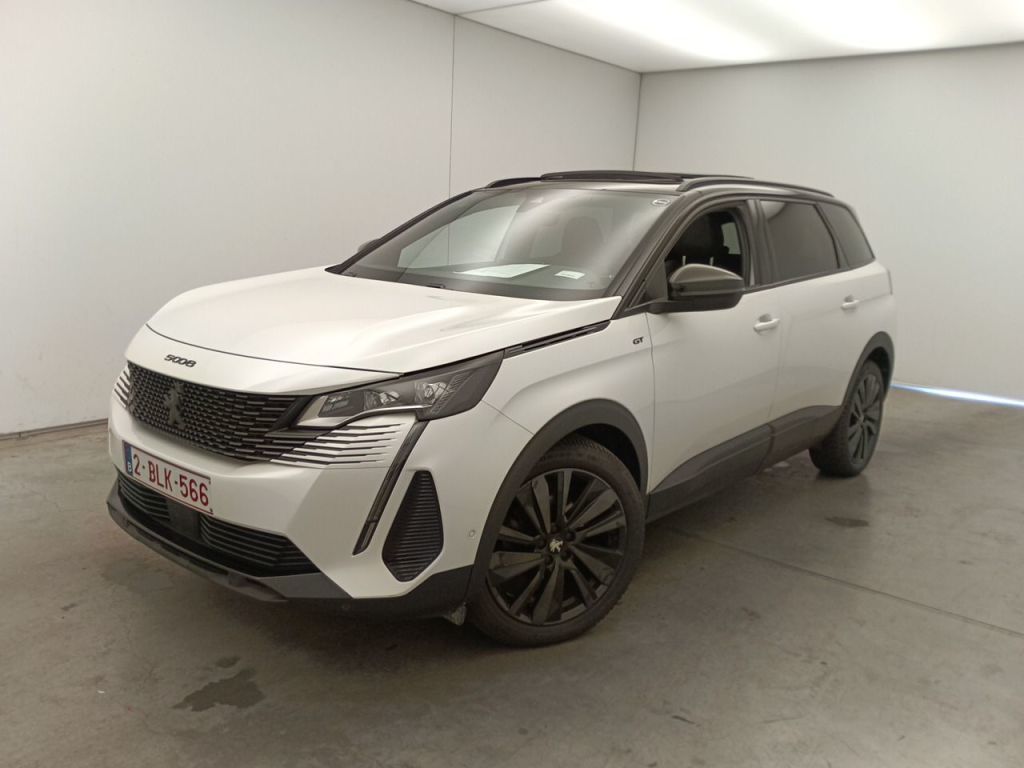 Peugeot 5008 - 2021 5008 1.2 PURETECH GT PACK, 2022