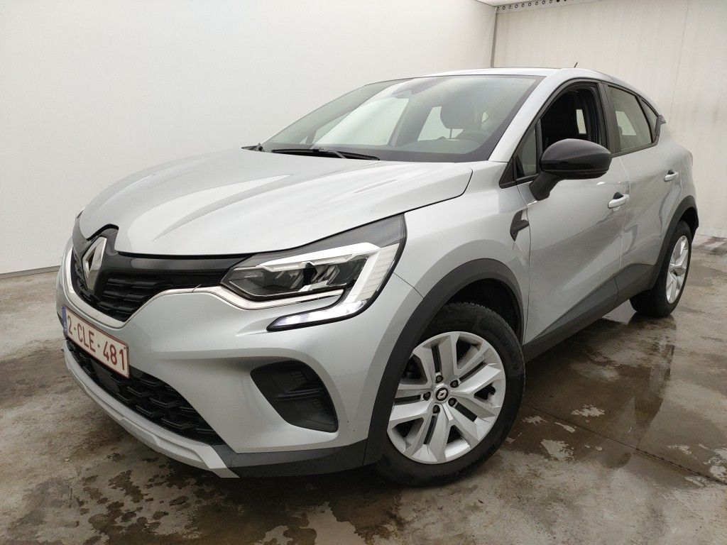 Renault Captur - 2020 CAPTUR 1.0 TCE CORPORATE EDIT. GPF (FL.)(EU6D), 2022