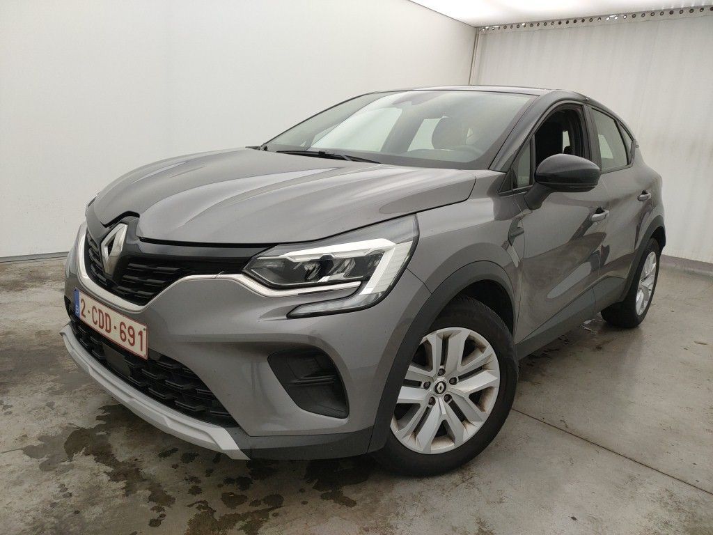 Renault Captur - 2020 CAPTUR 1.0 TCE CORPORATE EDIT. GPF (FL.)(EU6D), 2022