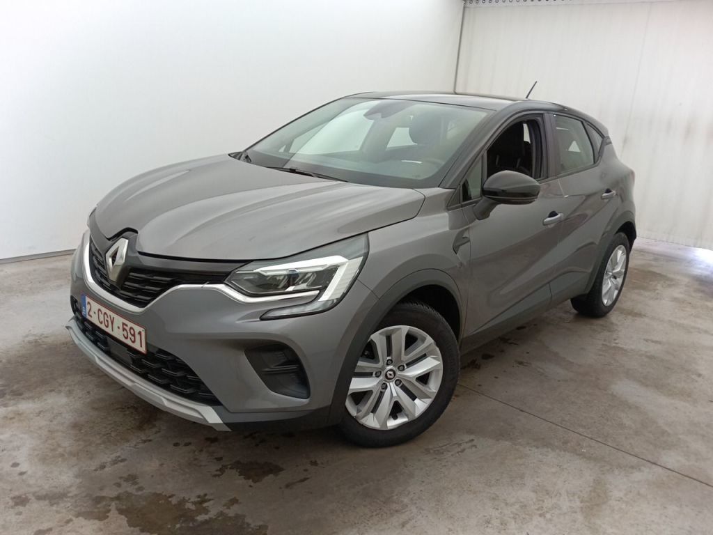 Renault Captur - 2020 CAPTUR 1.0 TCE CORPORATE EDIT. GPF (FL.)(EU6D), 2022