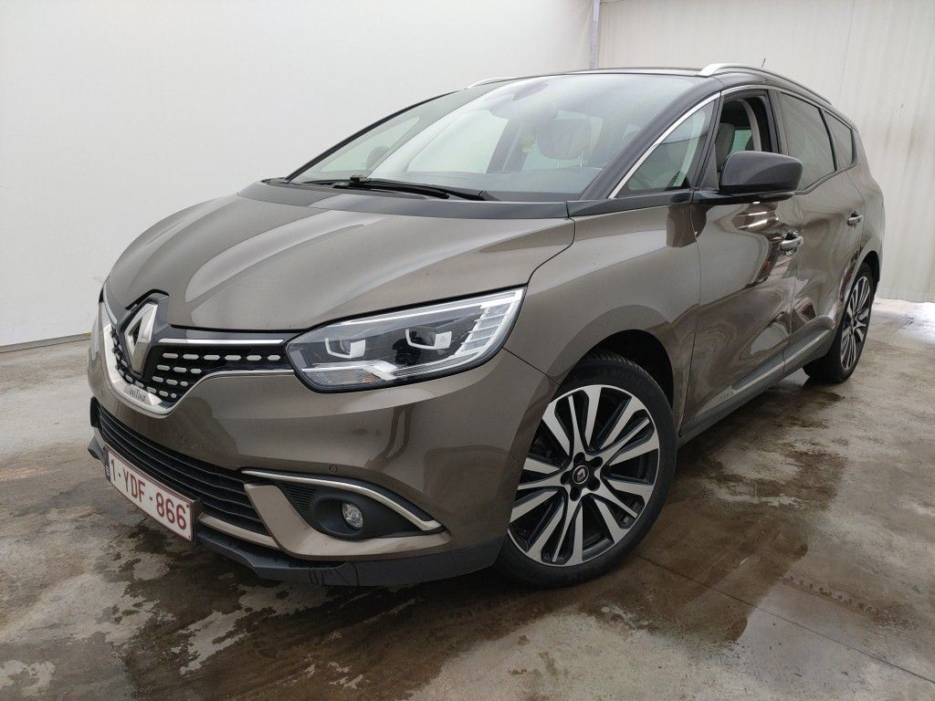 Renault Grand scenic diesel - 2017 GRAND SCENIC 1.7 BLUE DCI INITIALE PARIS EDC (EU6.2), 2020