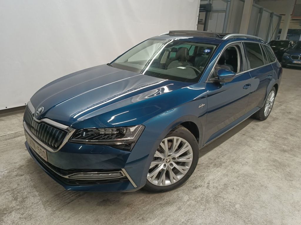 Skoda Superb combi - 2019 SUPERB SW 1.4 TSI PHEV L&K DSG (160 KW) (EU6AP), 2021