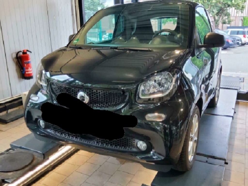 Smart FORTWO COUPE TWINAMIC passion, 2019