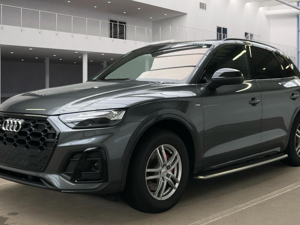 Audi Q5 35 TDI S TRONIC S line, 2021