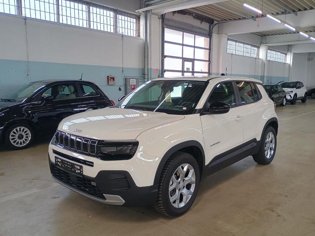 Jeep Avenger 1.2 GSE T3 TURBO-BENZIN GDI, 2023