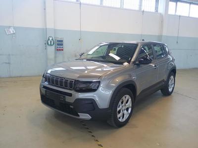 Jeep Avenger 1.2 GSE T3 TURBO-BENZIN GDI, 2023