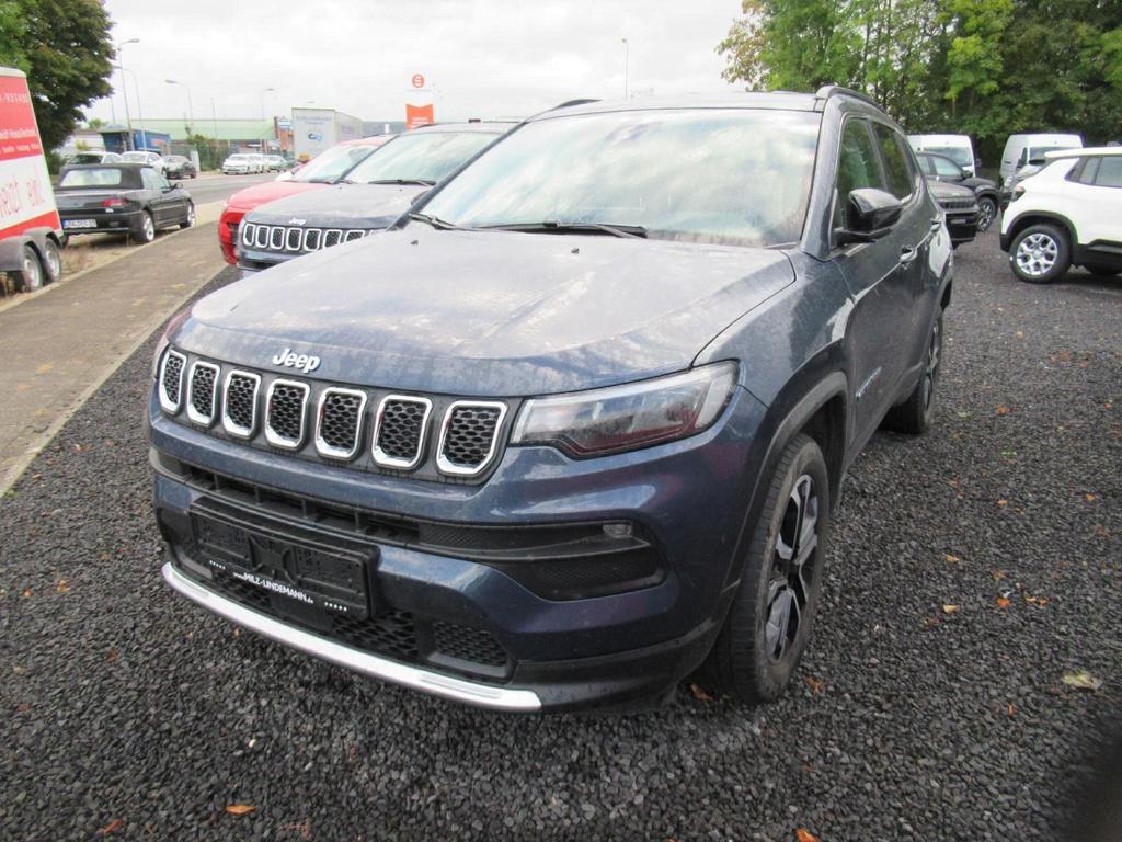 Jeep Compass 1.3 T4 4XE PLUG-IN HYBRID AUTOMATIK, 2022