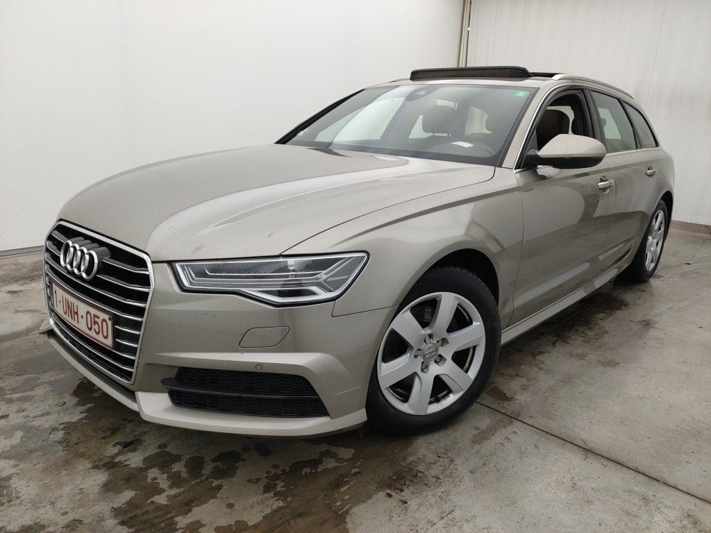 Audi A6 avant diesel - 2015 A6 AVANT 2.0 TDI ULTRA BUSINESS EDITION S TRONIC, 2018