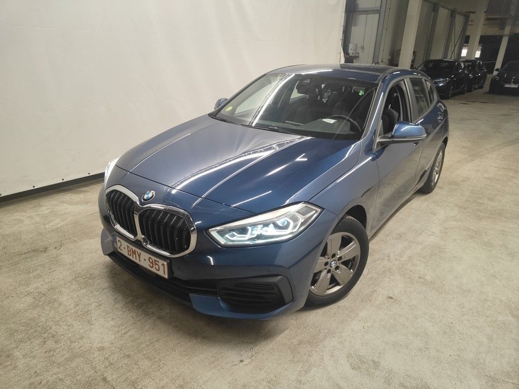 BMW 1 hatch diesel - 2019 116 D ADBLUE (EU6AP), 2022