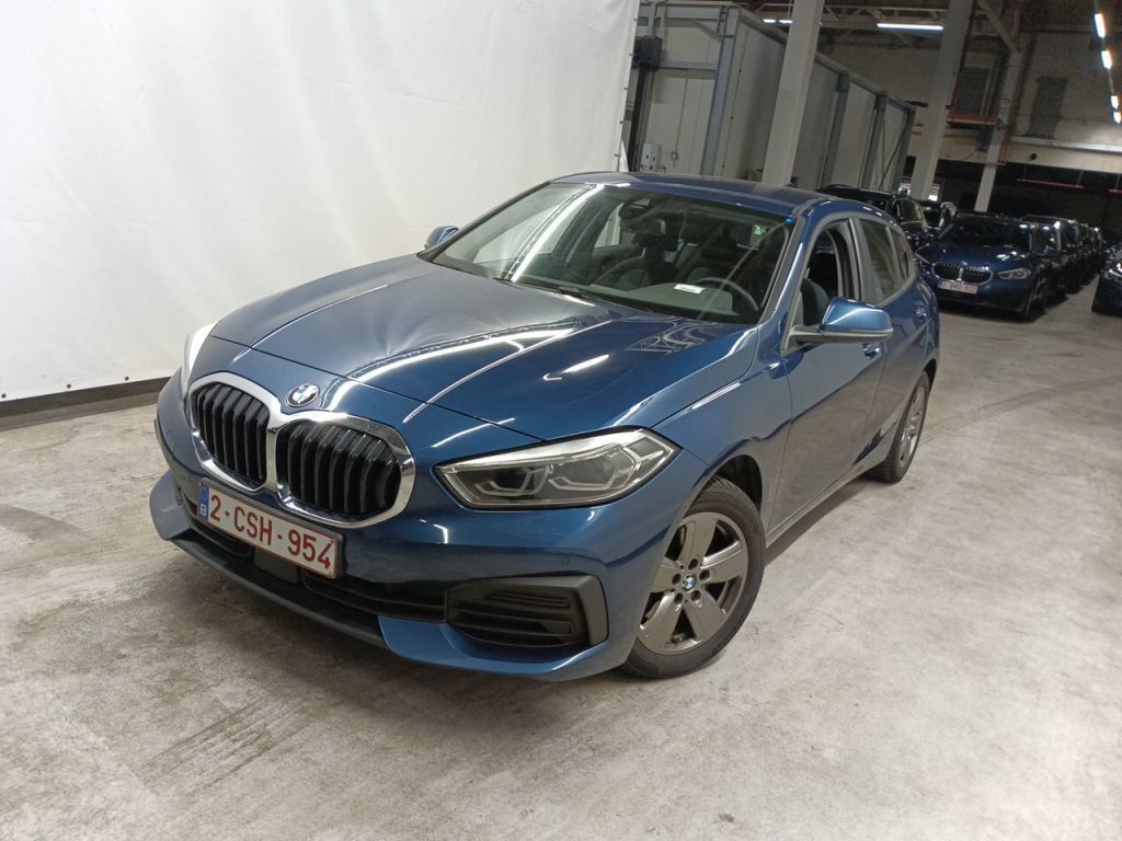 BMW 1 hatch diesel - 2019 116 D ADBLUE (EU6AP), 2022