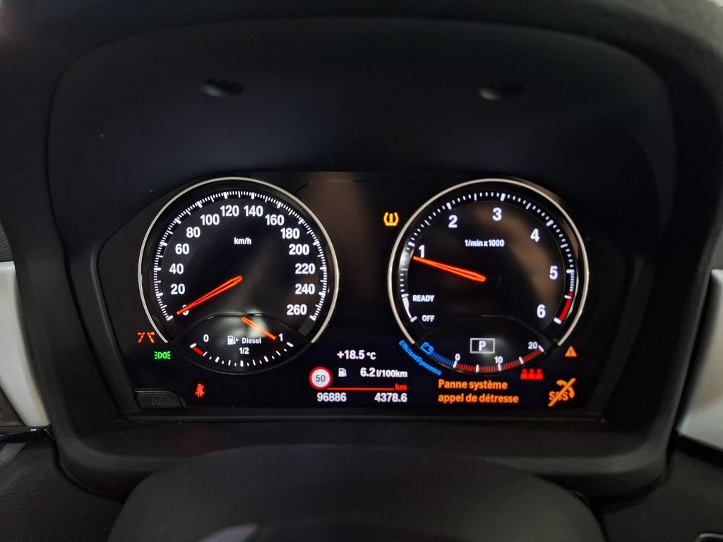 BMW X1 diesel - 2015 X1 2.0 DAS XDRIVE18 ADBLUE (EU6D-TEMP), 2019