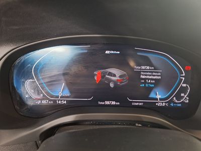 BMW X3 - 2018 X3 2.0IAS XDRIVE30E PHEV OPF (EU6AP), 2021