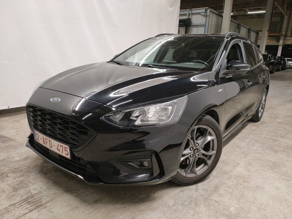 Ford Focus clipper - 2018 FOCUS 1.0 ECOBOOST MHEV ST-LINE (EU6D), 2021