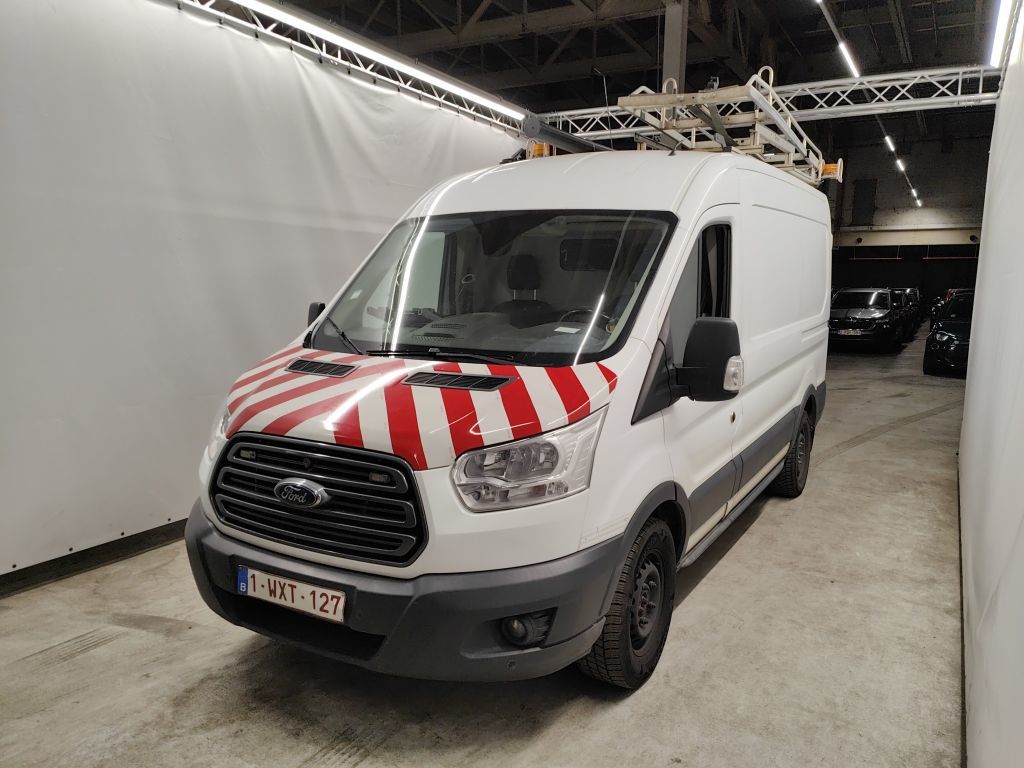 Ford Transit 2t 350m fou mwb hr dsl - 2014 2.0 TDCI L2H2 TREND, 2019