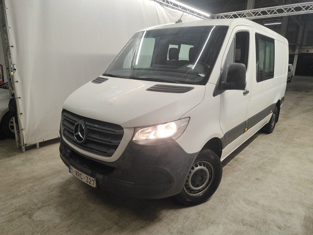 Mercedes-Benz Sprinter 300/35 fou mwb hr dsl - 2018 316 2.1 CDI L2H2 RWD 7G-TRONIC PLUS, 2019