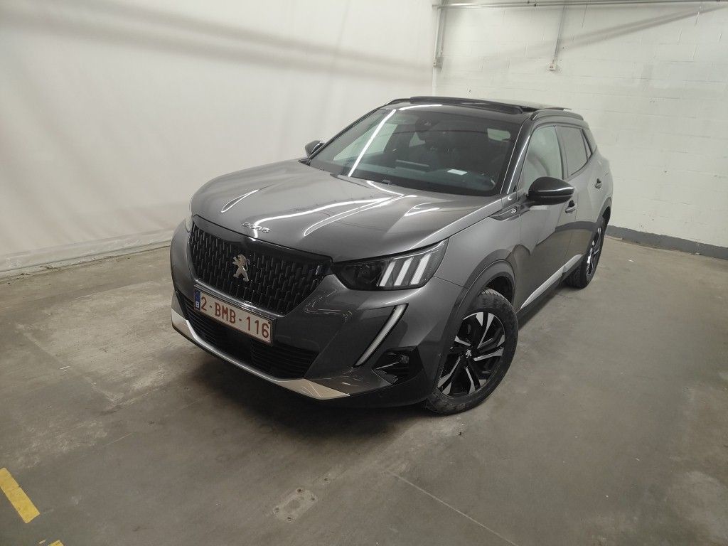 Peugeot 2008 - 2020 2008 1.2 PURETECH GT S&amp;S (EU6.3), 2022