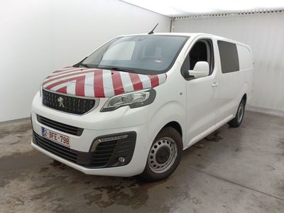 Peugeot Expert fourgon l-mwb dsl - 2016 2.0 BLUEHDI L3 LONG ASPHALT S&amp;S, 2021