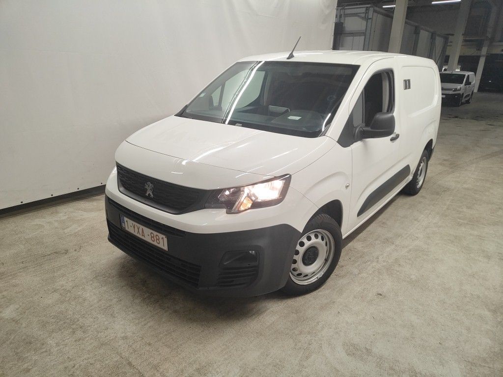 Peugeot Partner van mwb diesel - 2019 1.5 BLUEHDI L2 HEAVY PREMIUM S&amp;S (EU6.2), 2021